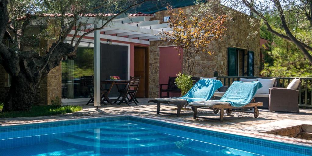 Maria Elena Villas Neos Marmaras Oda fotoğraf