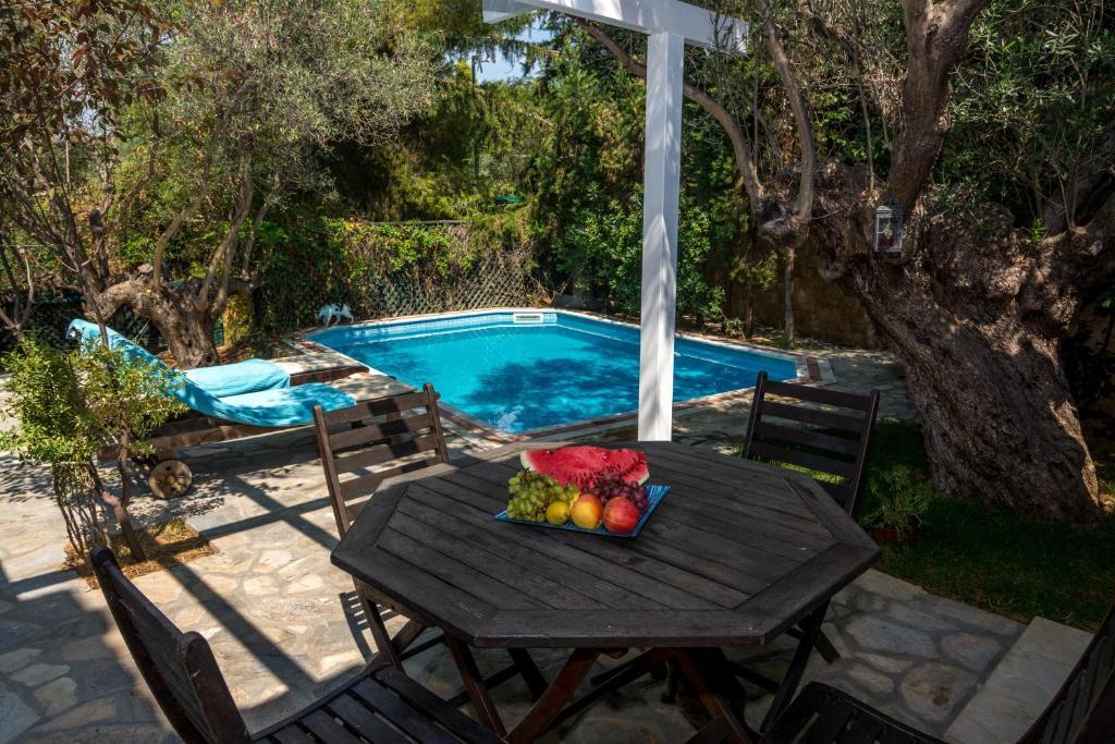 Maria Elena Villas Neos Marmaras Oda fotoğraf
