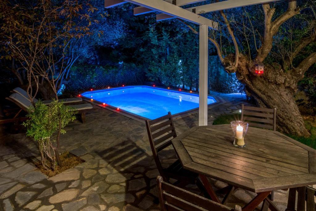 Maria Elena Villas Neos Marmaras Oda fotoğraf