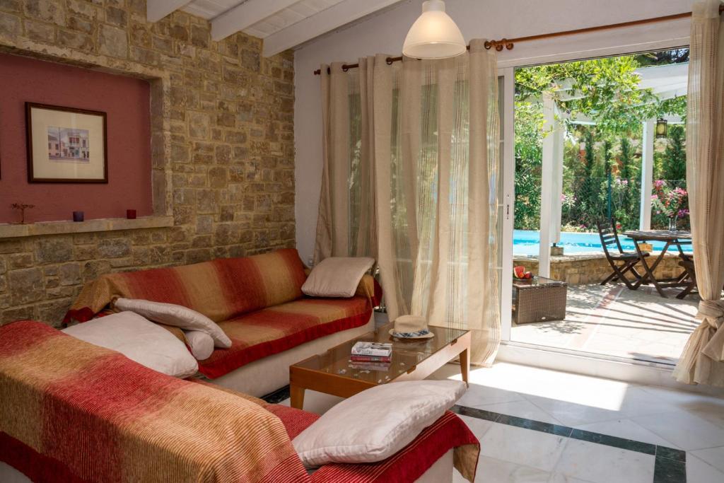 Maria Elena Villas Neos Marmaras Oda fotoğraf