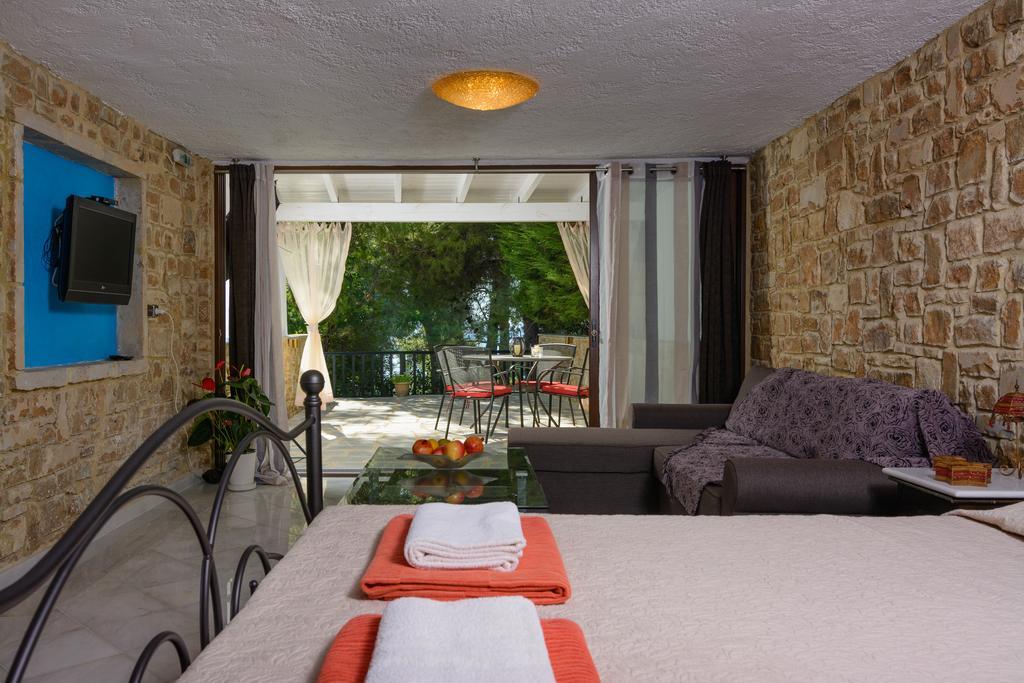Maria Elena Villas Neos Marmaras Dış mekan fotoğraf