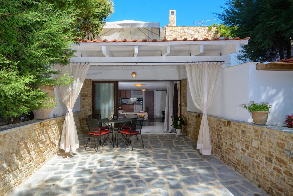 Maria Elena Villas Neos Marmaras Dış mekan fotoğraf