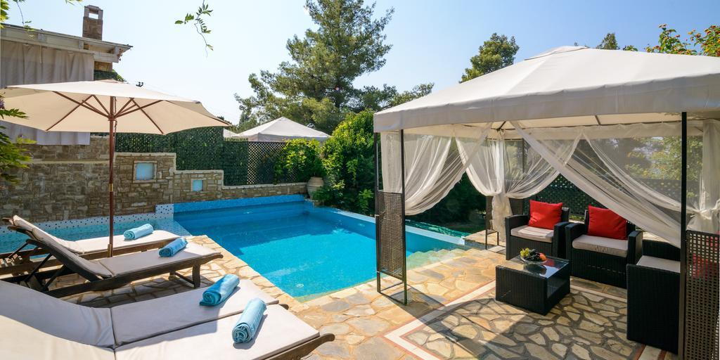 Maria Elena Villas Neos Marmaras Dış mekan fotoğraf